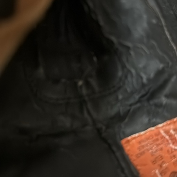 RARE Vintage Harley Davidson boots size 6 1/2 - Picture 15 of 16